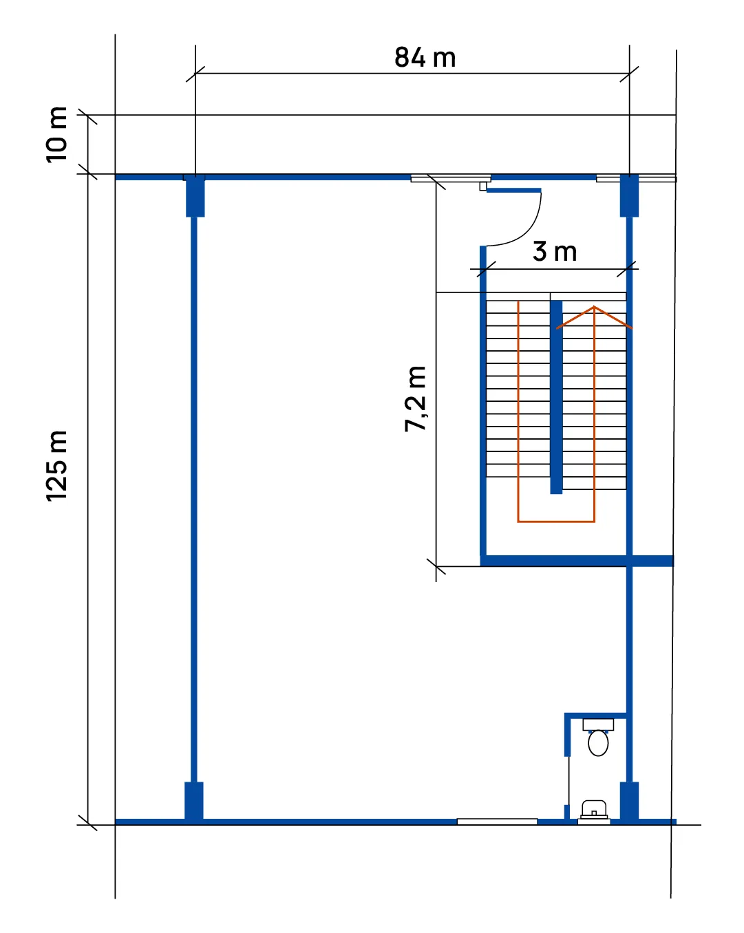 Kulusuk Floor Plan Area copyNew Ratio Kulusuk studio event space rental in Singapore